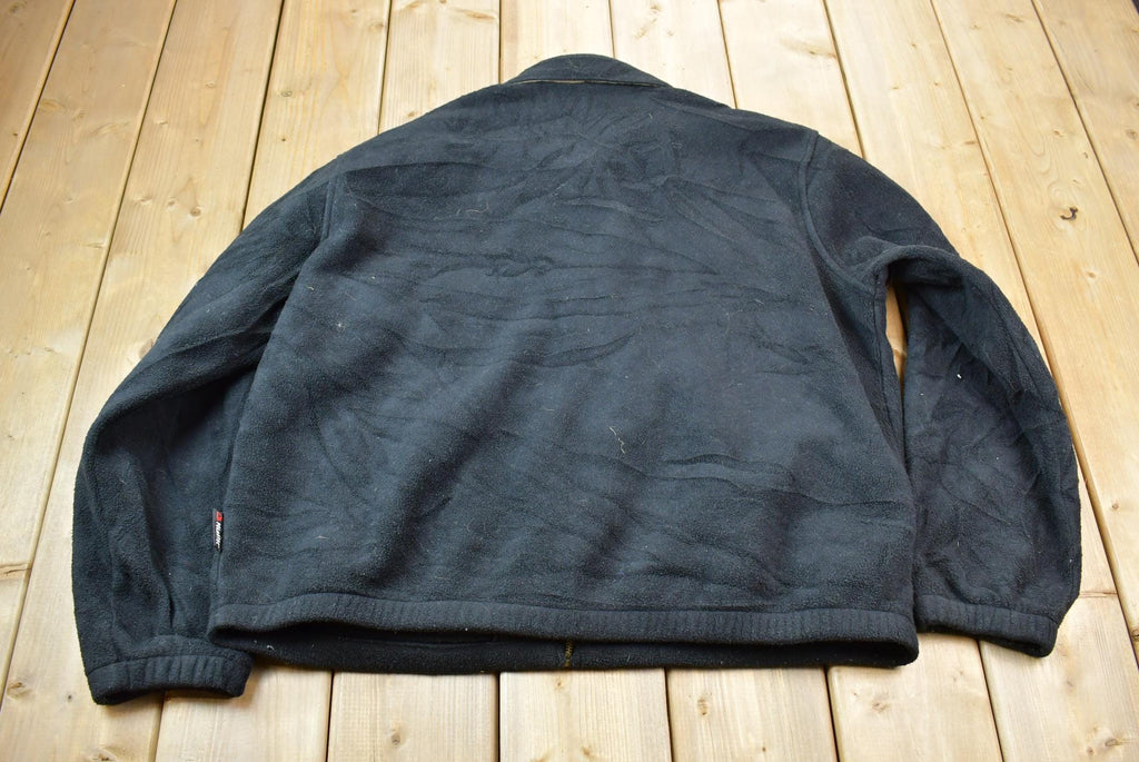 Vintage 1990s Polo Ralph Lauren Zip Up Polartec Fleece Sweater