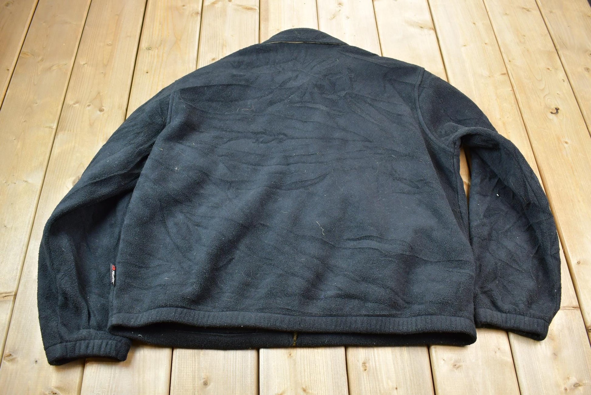 Vintage 1990s Polo Ralph Lauren Zip Up Polartec Fleece Sweater