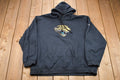 Vintage 1990s Jacksonville Jaguars NFL Football Embroidered Graphic Hoodie