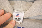 Vintage 1990s Minnesota Vikings NFL Hoodie Sweatshirt Men's L
