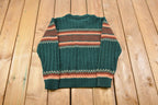 Vintage JC Penny Cable Knit Sweater