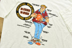 Vintage 1990's Official Bowling Excuse T-Shirt