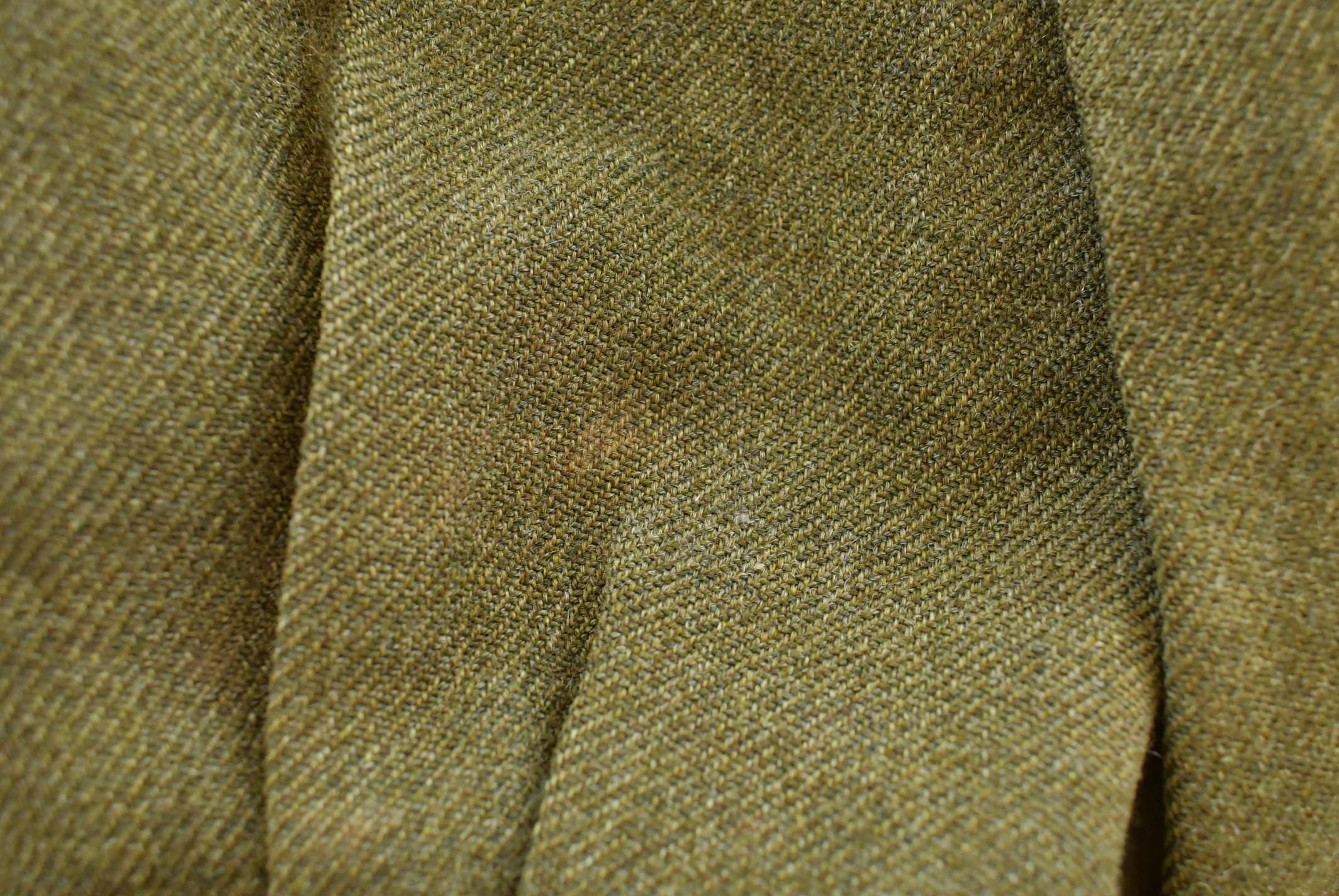 Vintage 1947 Military Battle Dress Button Up Wool Jacket Mens M