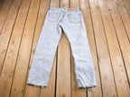 Vintage 1990s Levi's 505 Jeans Size 33 x 29