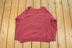 Vintage 1980s Boston College Champion Reverse Weave Crewneck Sweatshirt Men's Medium