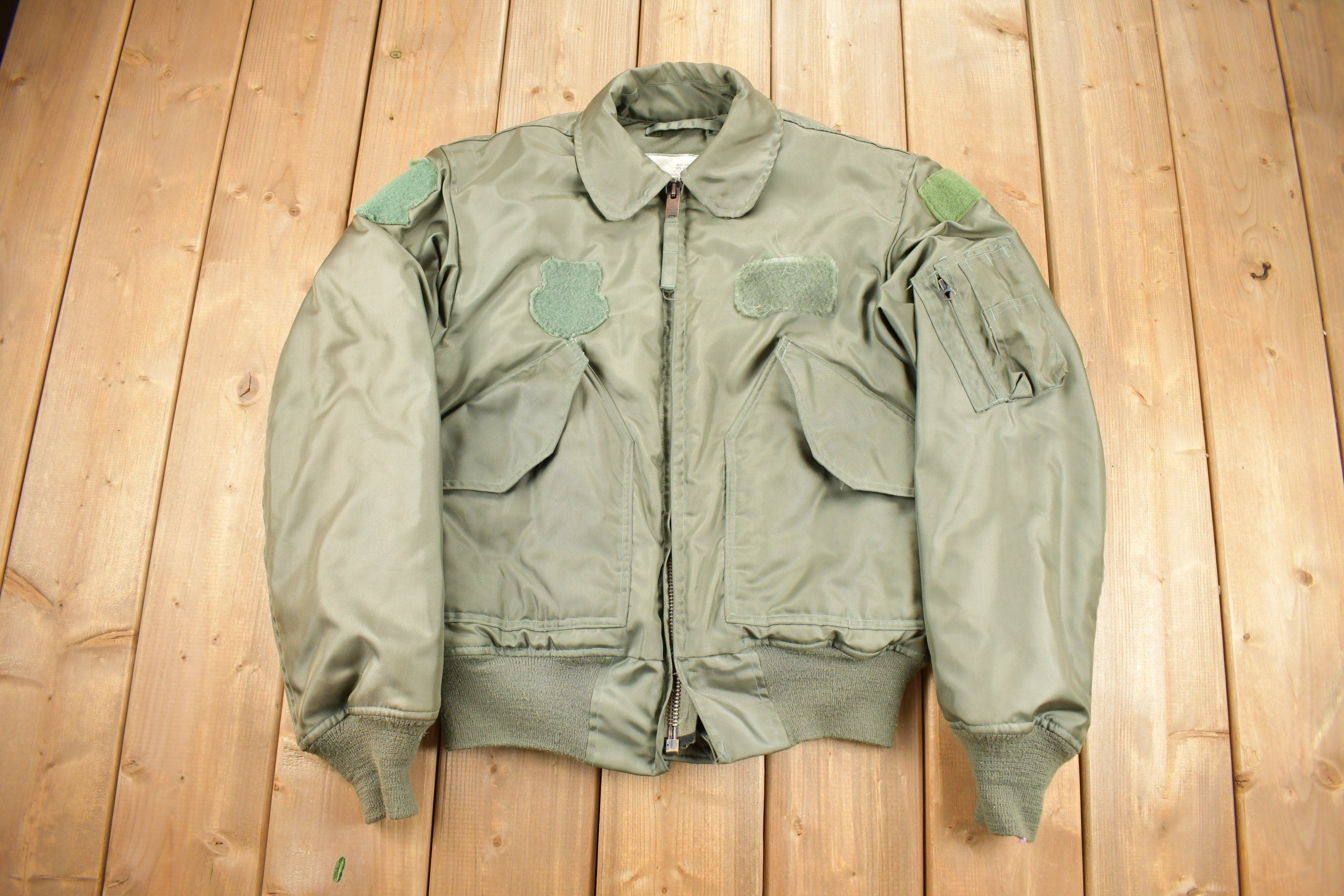 Vintage 1986 Army Flyers Jacket