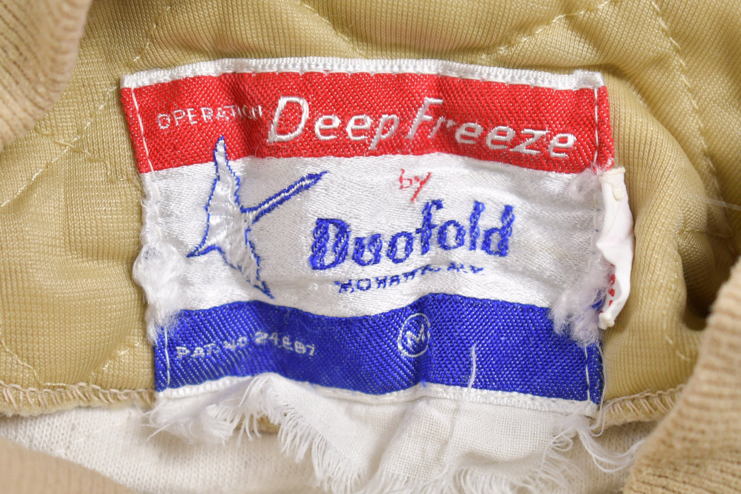 Vintage 1980s Duofold Deep Freeze Puffer Jacket / Goose Down Fill / Vintage Bubble Jacket / Winter / Streetwear