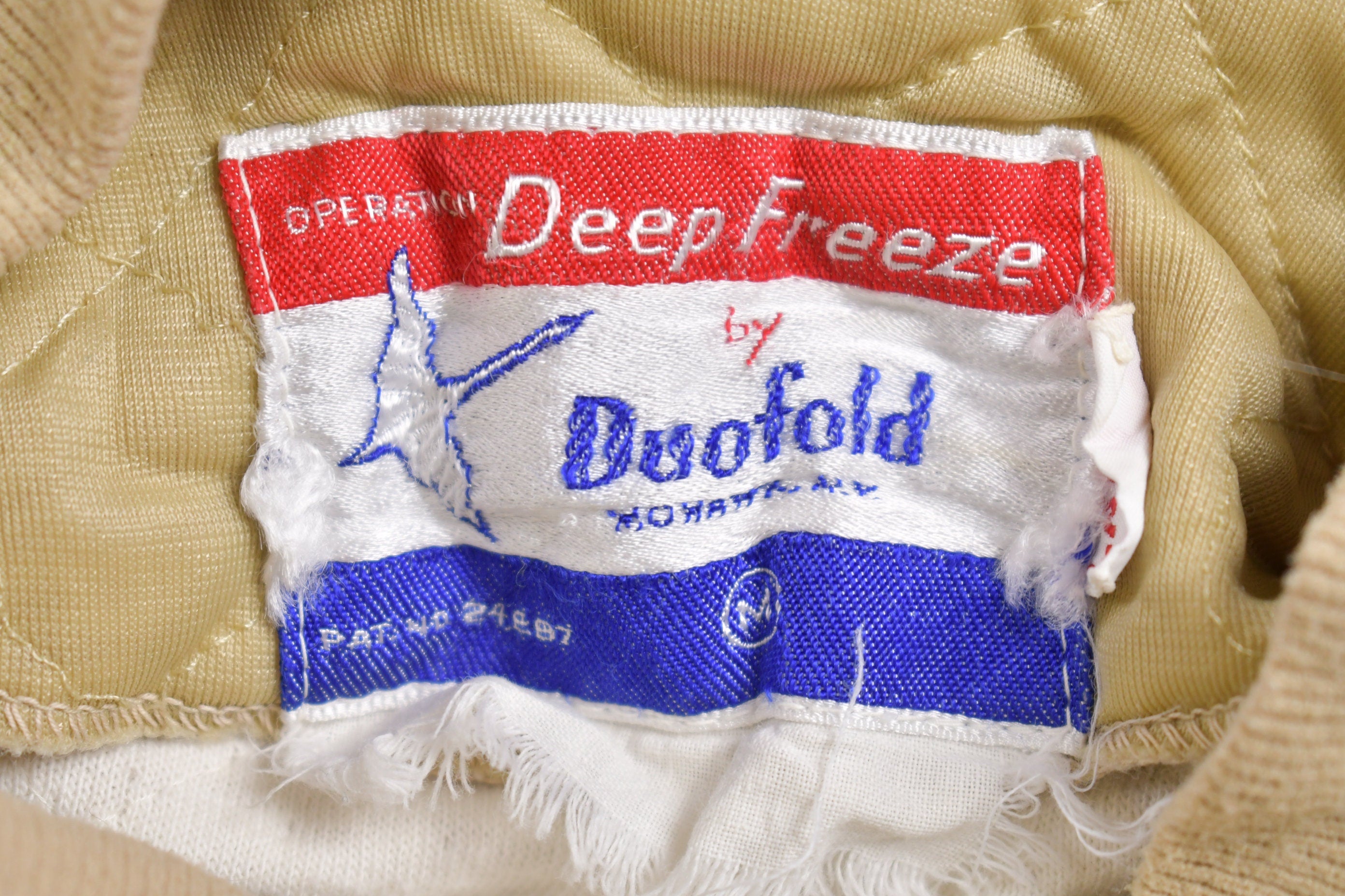 Vintage 1980s Duofold Deep Freeze Puffer Jacket