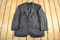 Vintage 1980s English & Scotch Mens Tailors Wool Blazer Jacket Men's Large