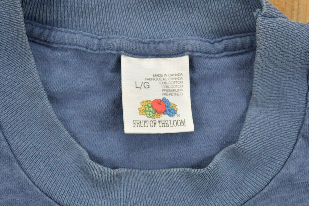 Vintage 1996 Canadian Physicians Charity Graphic T-Shirt