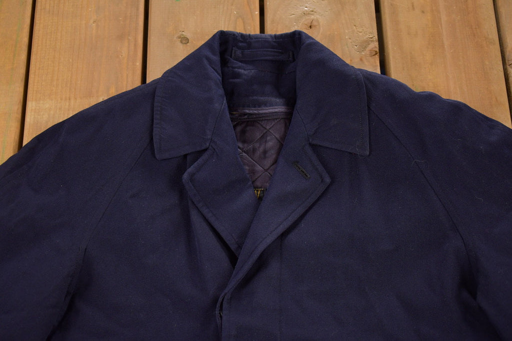 Vintage 1980s Swallow Trench Coat