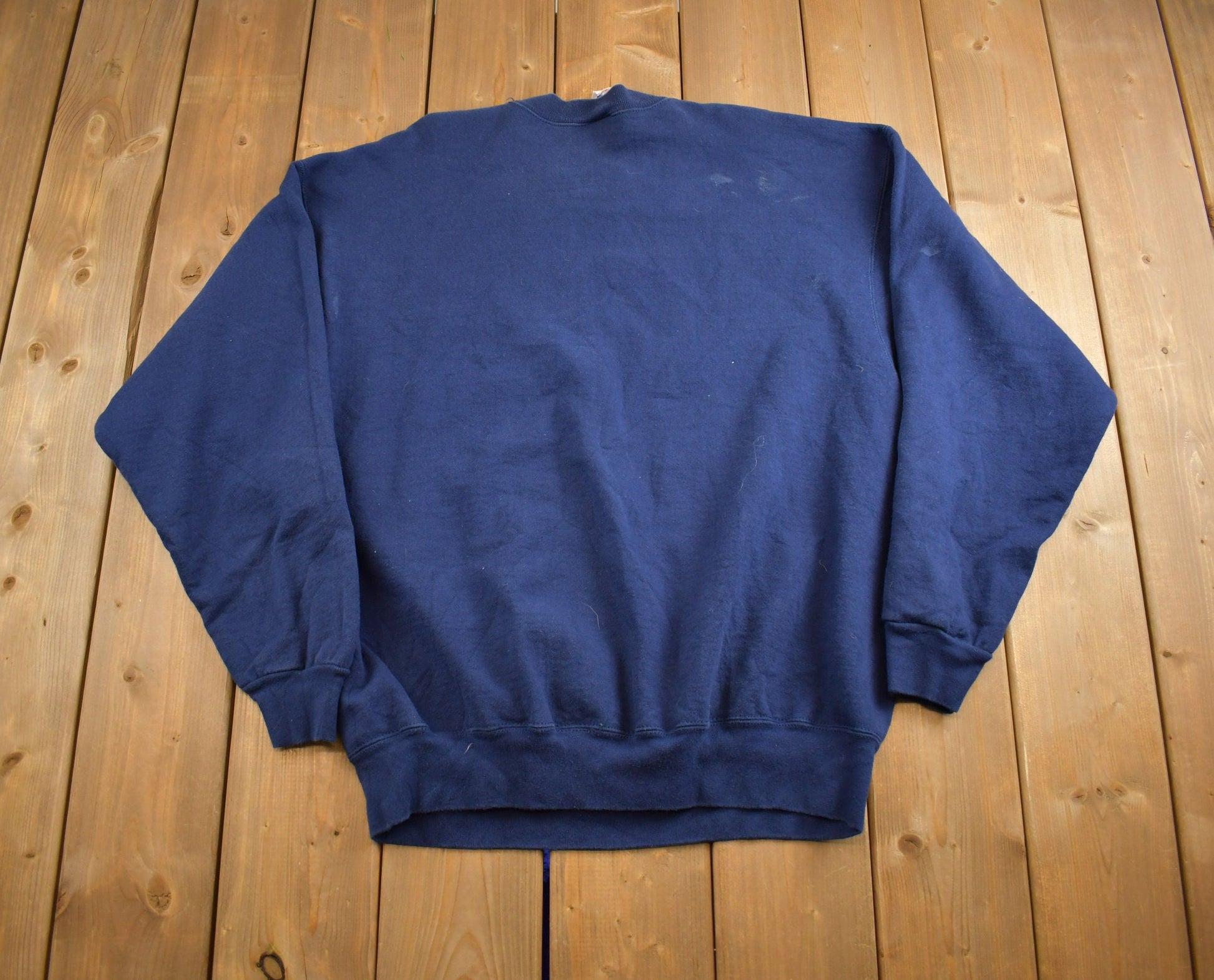 Vintage 1990s Elmhurst College Jazz Festival Souvenir Travel Crewneck Sweatshirt