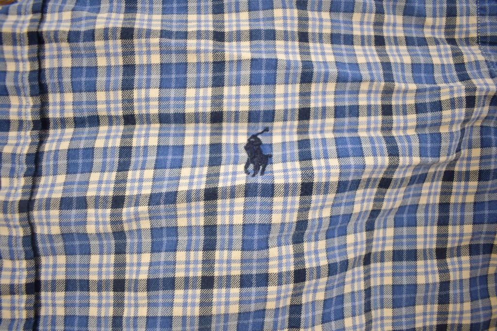 Vintage 1990s Vintage Ralph Lauren Plaid Button Up Shirt