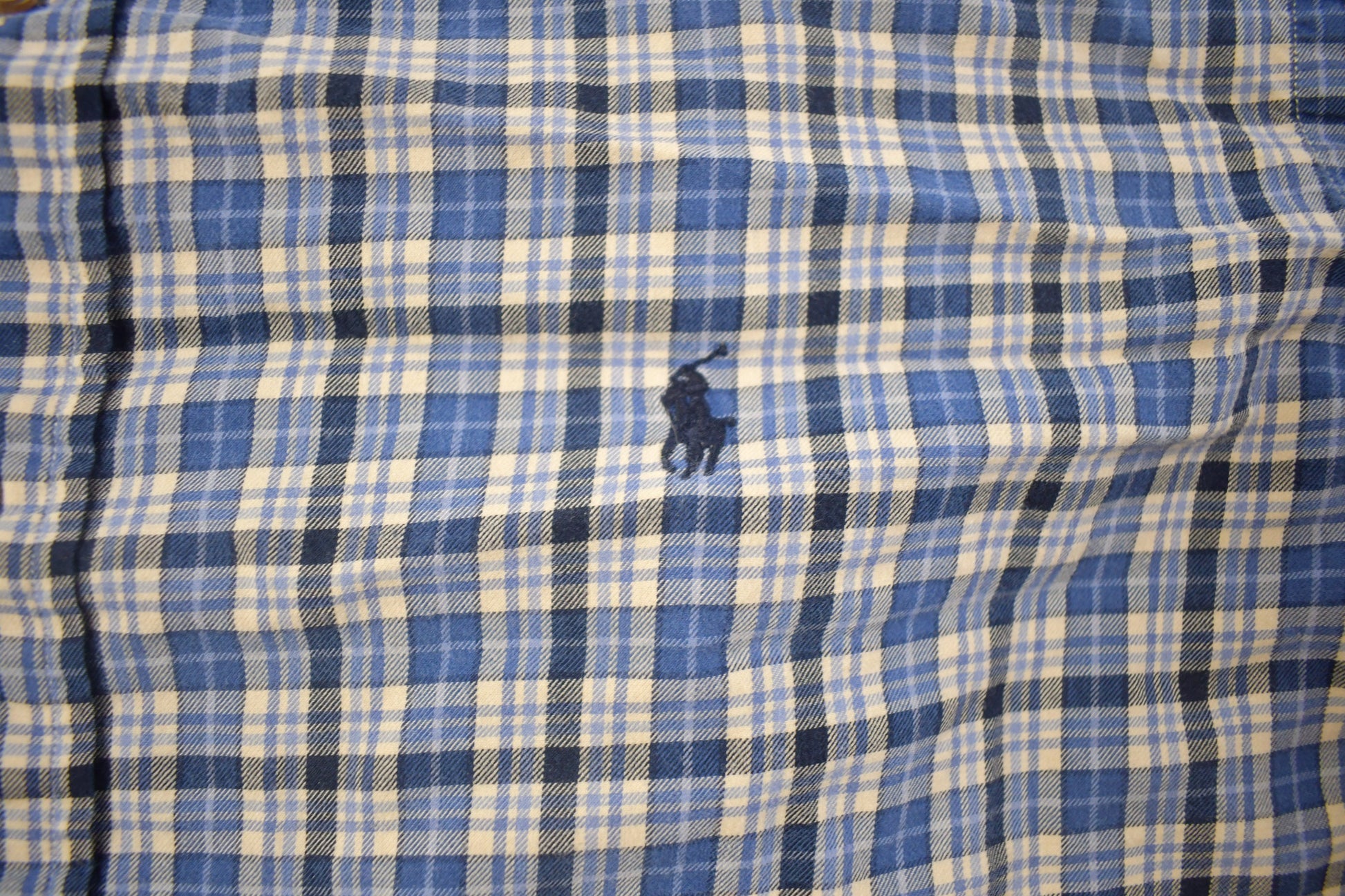 Vintage 1990s Vintage Ralph Lauren Plaid Button Up Shirt