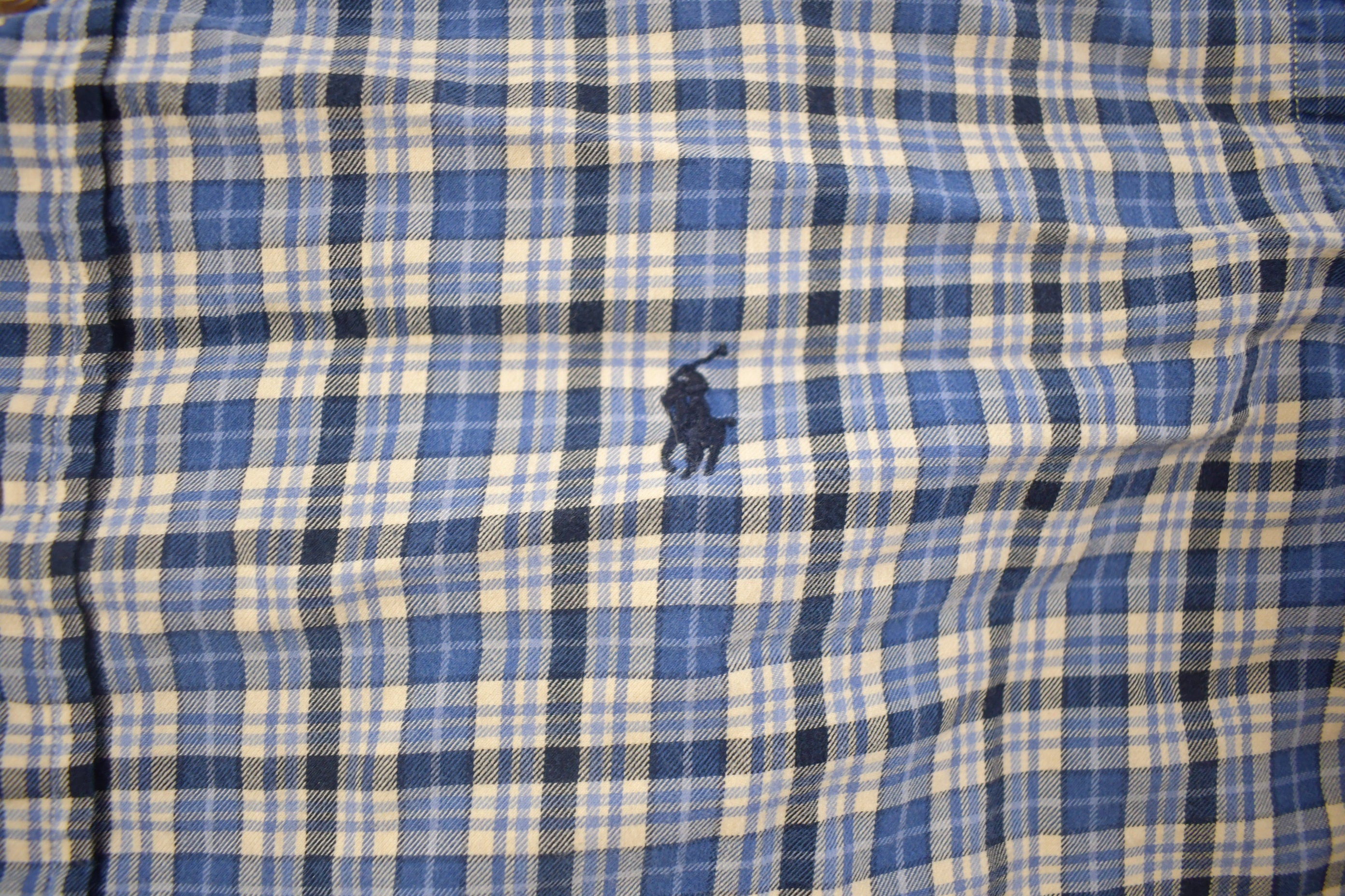 Vintage 1990s Vintage Ralph Lauren Plaid Button Up Shirt