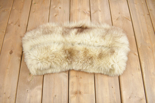 Vintage 1950s Fur Stole / Winter Accessory / True Vintage / Vintage Fur