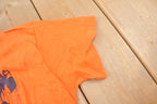 Vintage 1970s Catch Our Act At The Repertory Single Stitch Graphic T-Shirt Made In USA