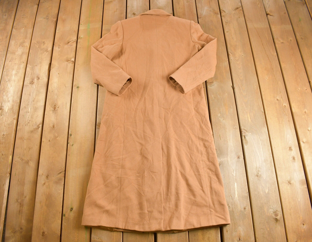 Vintage 1990s LL Bean Beige Wool Jacket