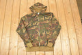 Vintage 1980s Camo Hoodie Sweatshirt Men's M