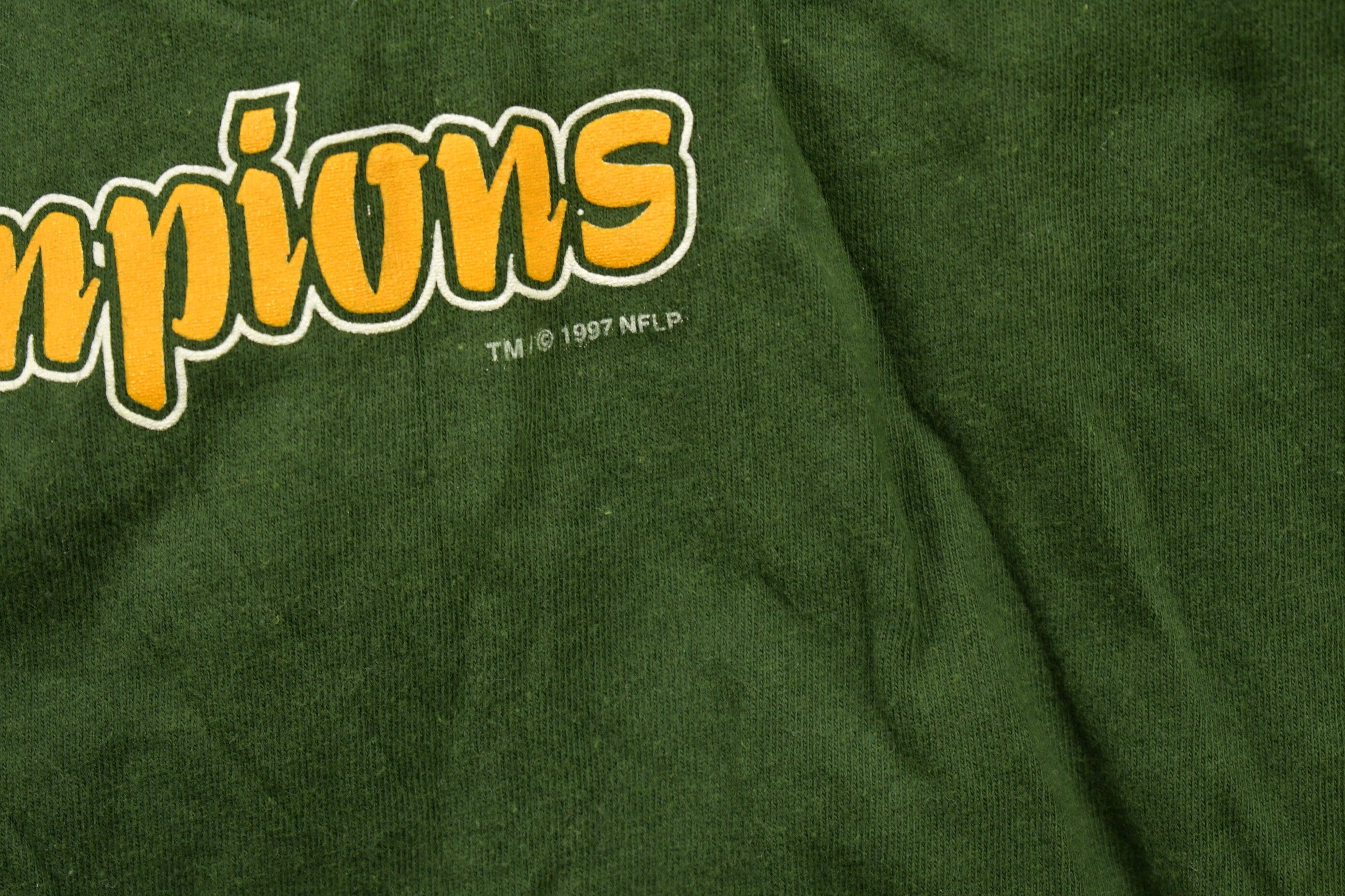 Vintage 1990s NFL Graphic T-Shirt
