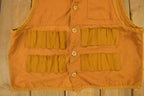 Vintage 1970s Saf T Bak Hunting Vest