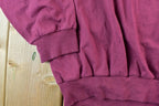 Vintage 1990s Members Only Colour Block Quarter Button Collared Sweatshirt