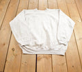 Vintage 1990s Blank Hanes Activewear Crewneck Sweatshirt Made In USA