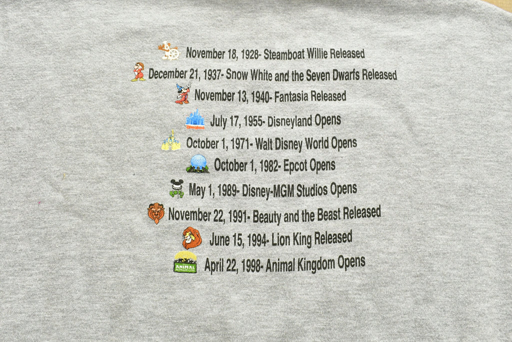 Vintage 1998 Walt Disney World Anniversary Crewneck