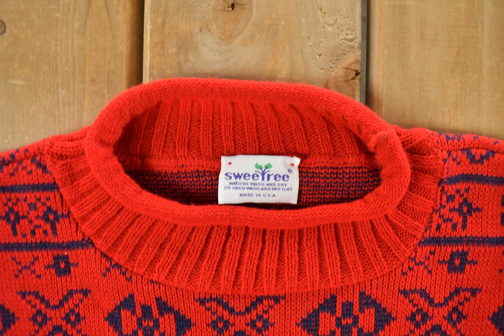 Vintage 1990s Sweetree Made In USA Knit Sweater Men's Large