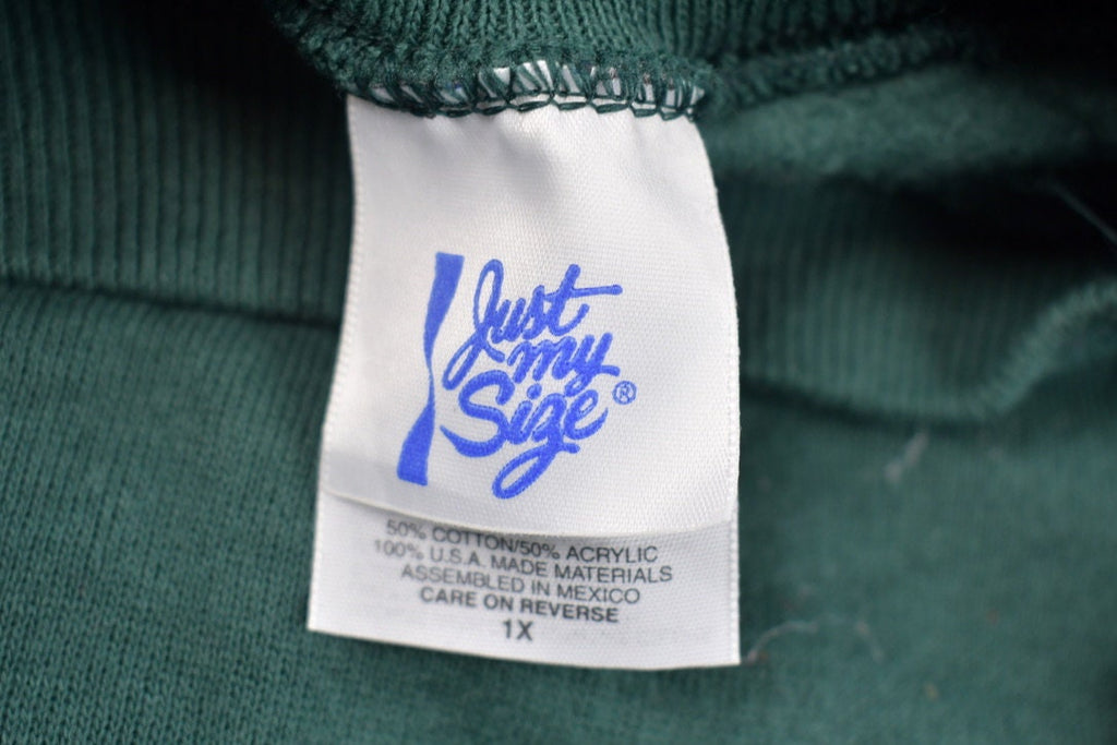 Vintage 1990's Just My Size Deadstock Blank Crewneck Sweatshirt