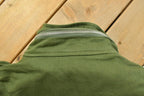 Vintage 1980s M-65 Military Cold Weather Field Coat Men's Large