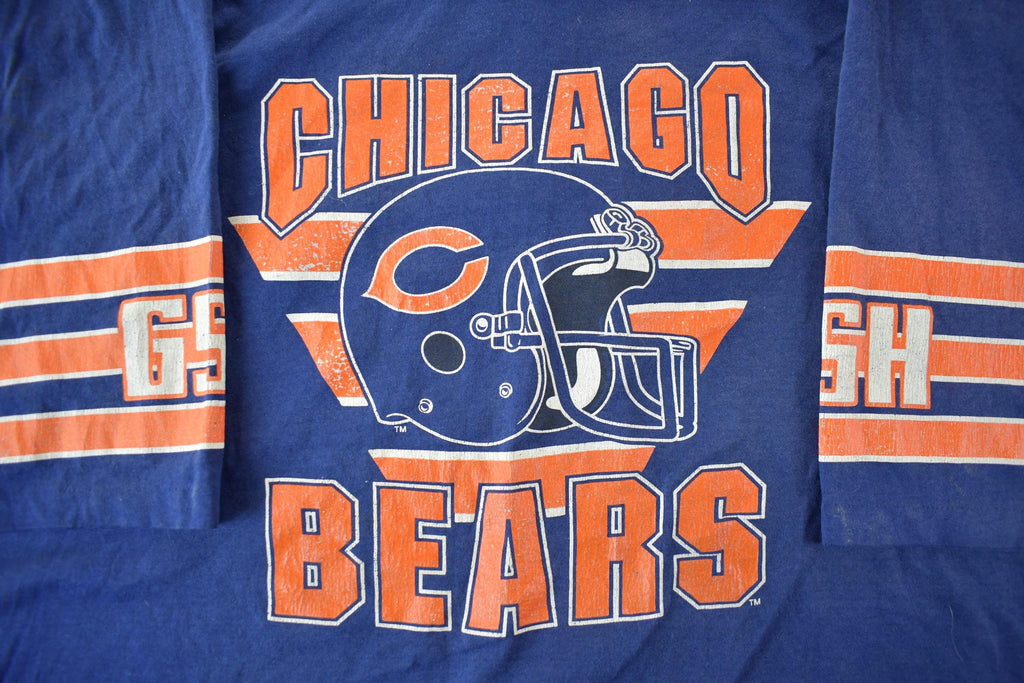 Vintage 1990s Chicago Bears NFL Graphic T-Shirt