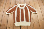 Vintage 1970s Beeline Fashions Women's Shirt