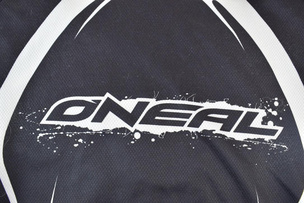 Vintage 1990s Oneal Motocross Motorcycle Jersey Made In USA / Vintage Biker Shirt / 90's Harley