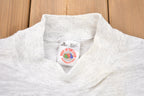 Vintage 1990s Atlanta Georgia Embroidered Plaid Crewneck Sweatshirt