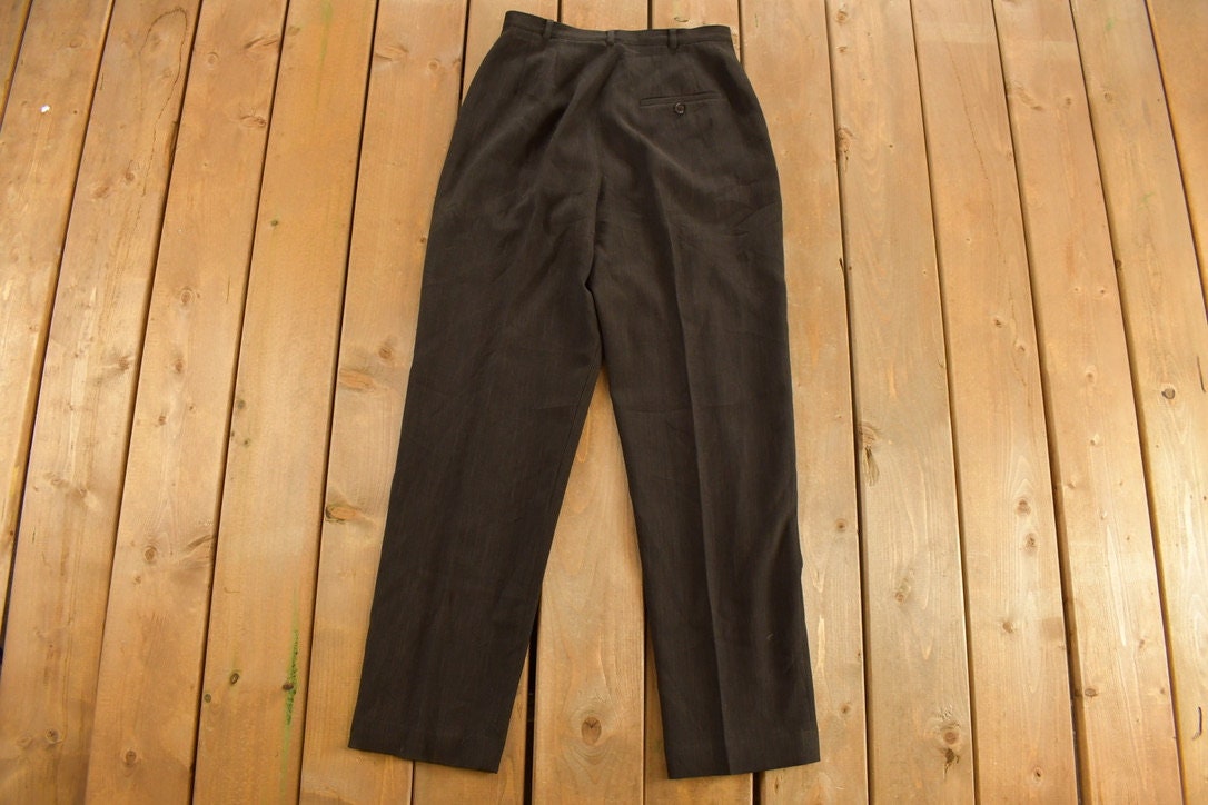 Vintage 1990's Pleated Pants 28 x 30
