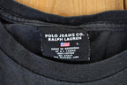 Vintage 1990s Polo Ralph Lauren Jeans Company Graphic T-Shirt