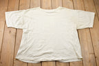 Vintage 1990s Sea Life Fishes Portrait Graphic T Shirt