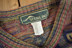 Vintage 1990s Sterling Knit Sweater
