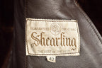 Vintage 1980s Shearling Suede Coat