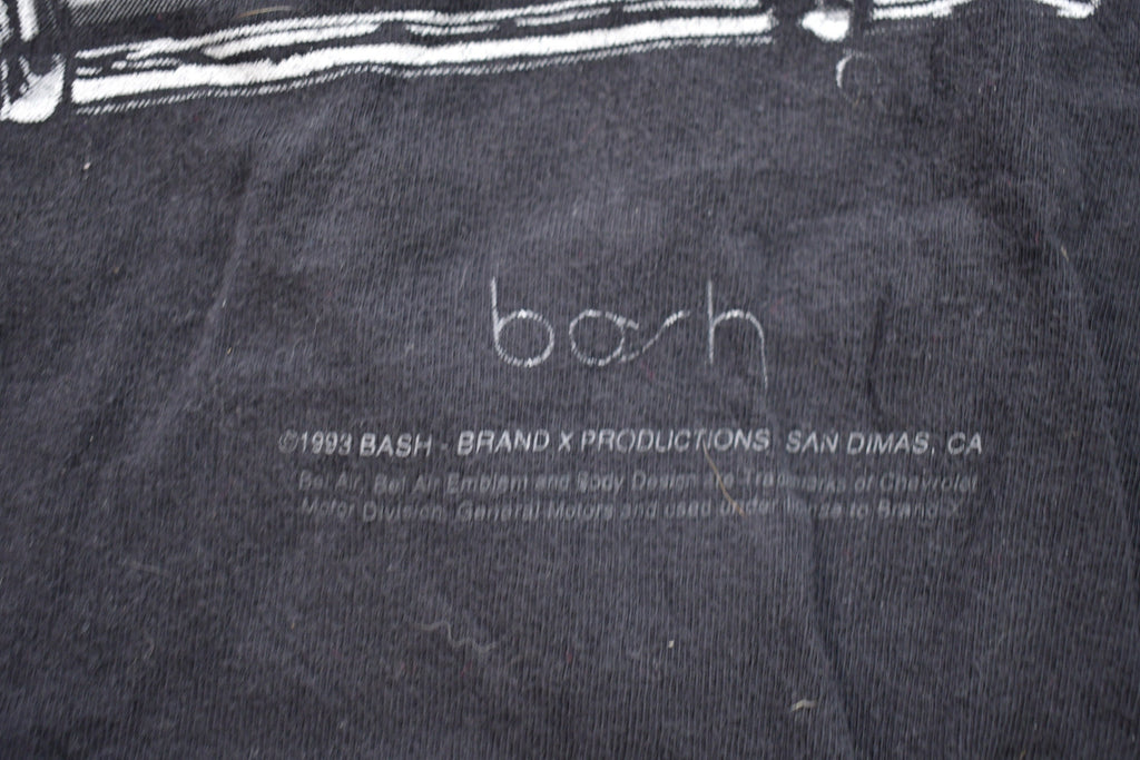 Vintage 1993 Bash Car Graphic T-Shirt