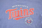 Vintage 2003 Lee Sport Minnesota Twins MLB Souvenir T-Shirt Men's L