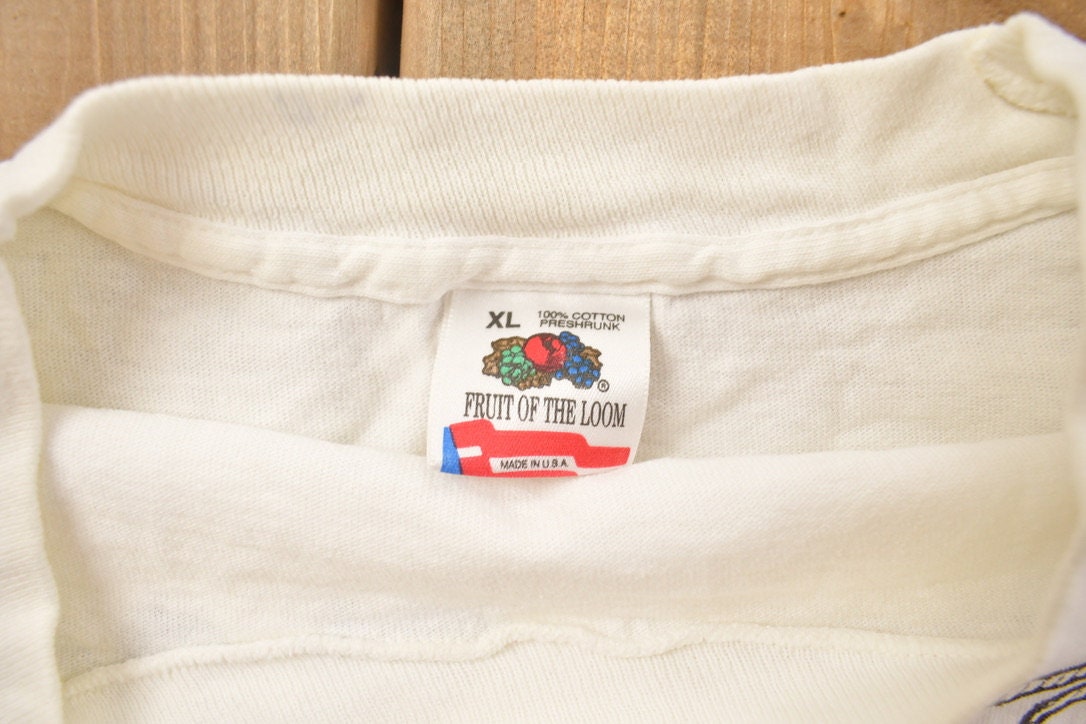 Vintage 1990s Funny Golfing Graphic T Shirt