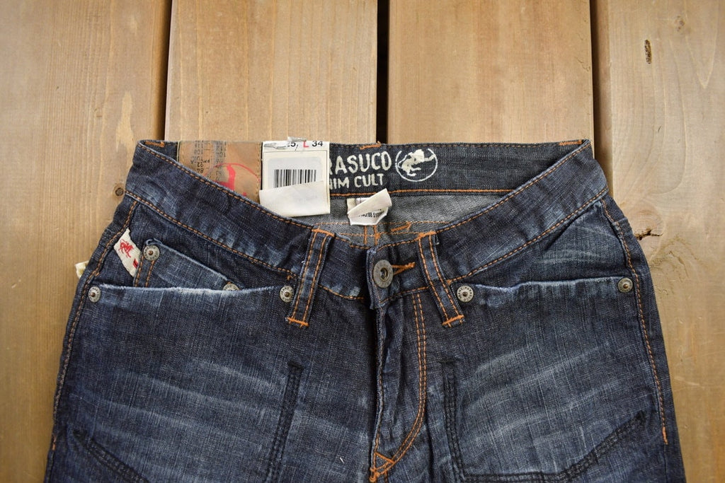 Vintage Parasuco Jeans from the 1990s Deadstock Size 25 x 34