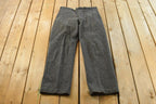 Vintage 1940s Woolrich Wool Trousers Pants Men's 32 x 28.5