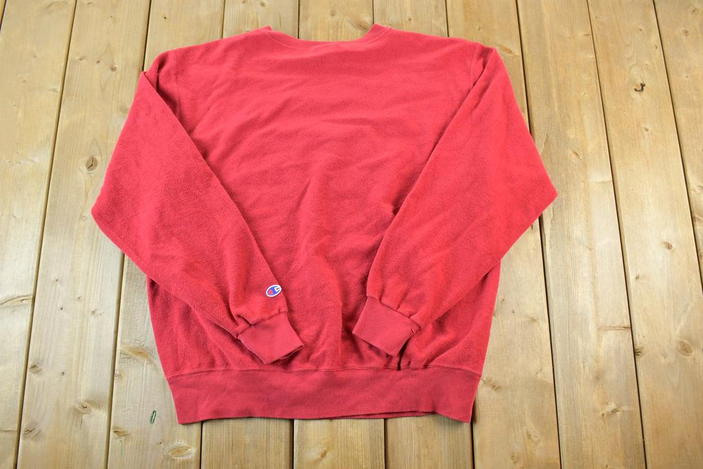 Vintage 1990s Champion Fleece Sweatshirt