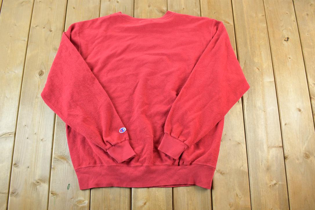 Vintage 1990s Champion Fleece Sweatshirt