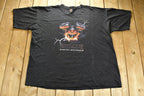 Vintage 1995 Harley Davidson Motorcycles Brute Force Don Huffman's T-Shirt