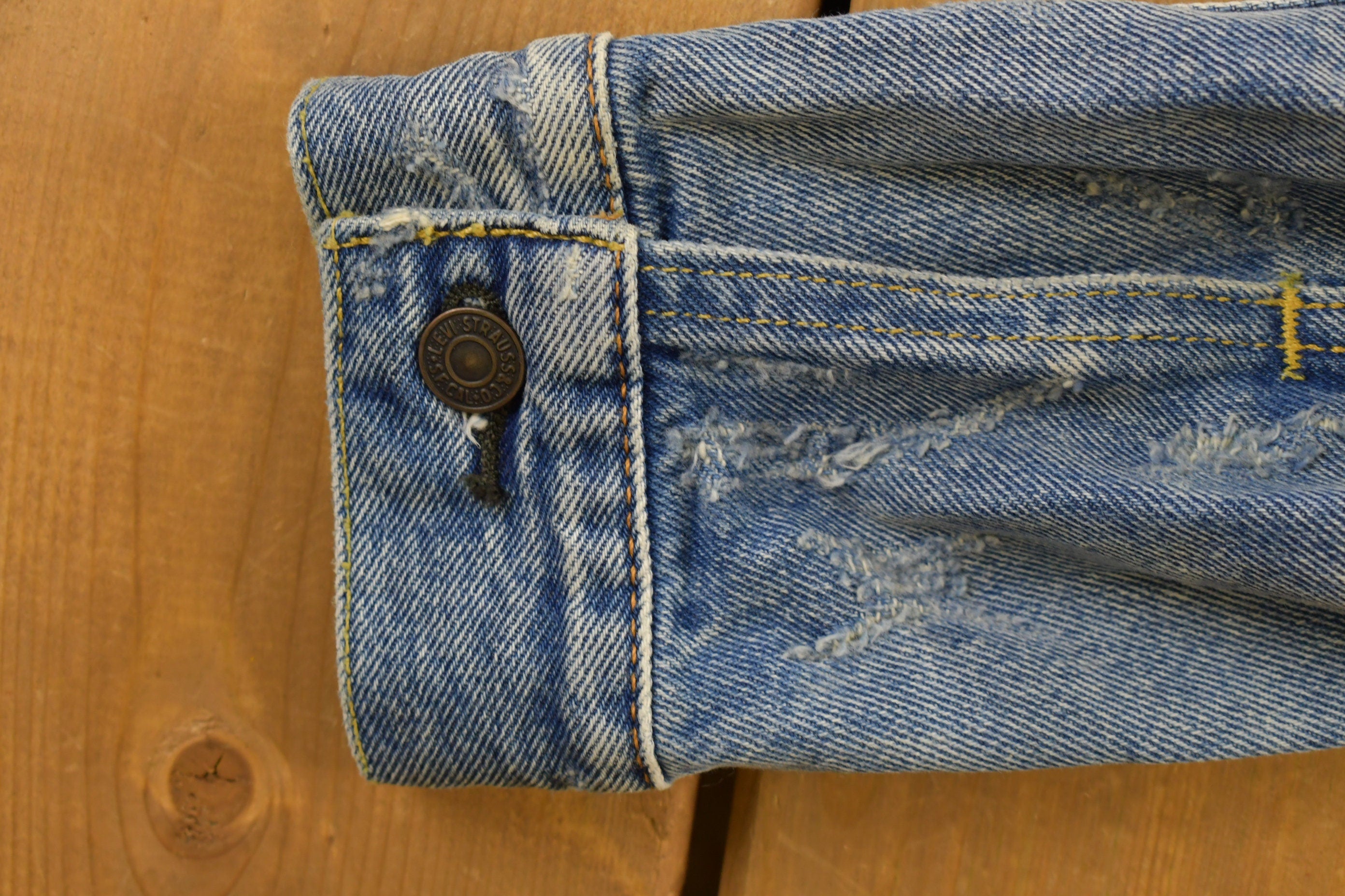 Vintage 1990s Levis Denim Jean Jacket