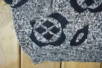 Vintage 1990s Giallo Napoli Knit Crewneck Sweater /